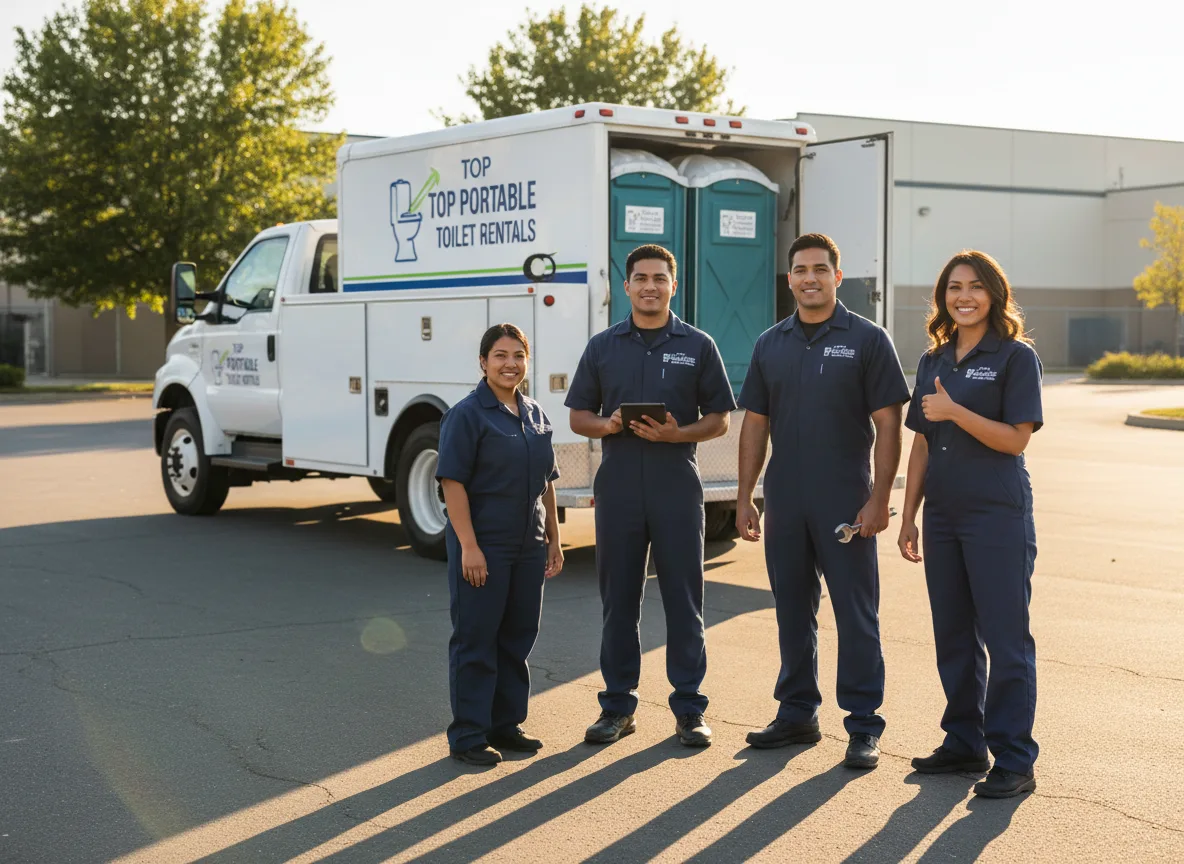 Short Term Porta Potty Rental company in Clinton, IA